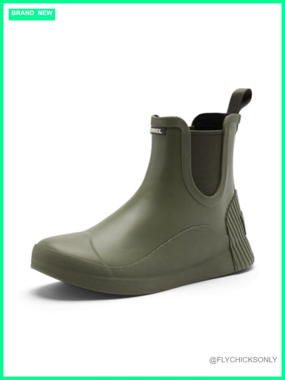 Sorel Out N About IV Chelsea Waterproof Rain Boots Ankle Rubber